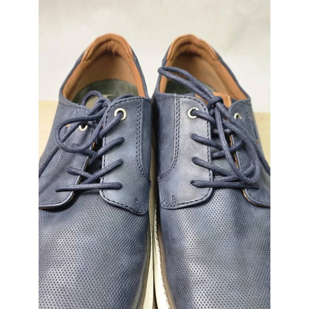 Crown Vintage Thoren Sneaker, Size 11.5 M, Blue Mens